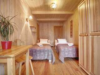 Отели типа «постель и завтрак» Willa u Jadzi Закопане Двухместный номер с 2 отдельными кроватями и балконом-1